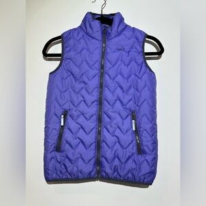 Brand: name it 
 Kids Purple Quilted Vest 12y 152